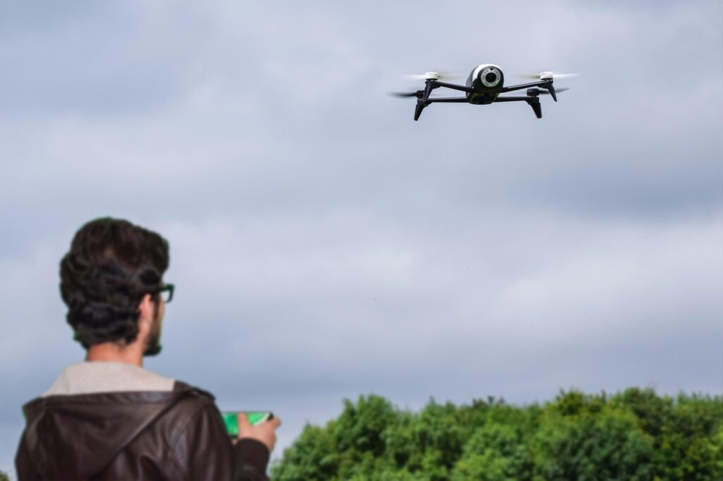 Illustration : Télépilote drone professionnel : ce qu'il faut vérifier
